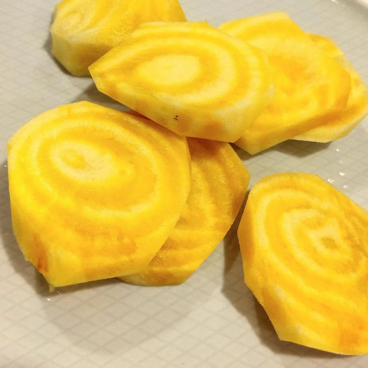 Gelbe Bete 'Golden' (Beta vulgaris) Bio Saatgut