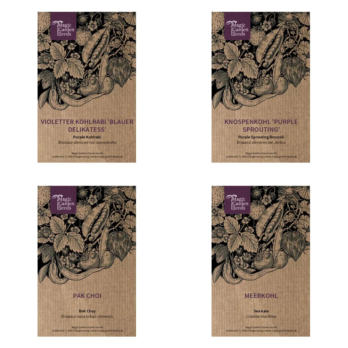 Kohl-Raritäten - Samen-Geschenkset