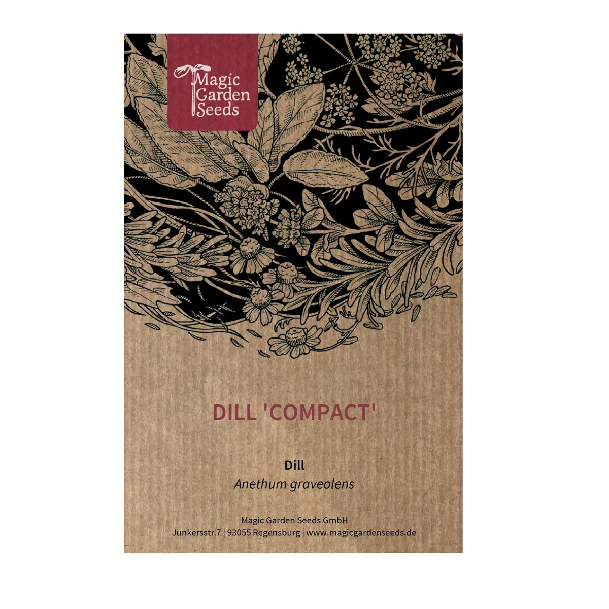 Dill 'Compact' (Anethum graveolens) Samen