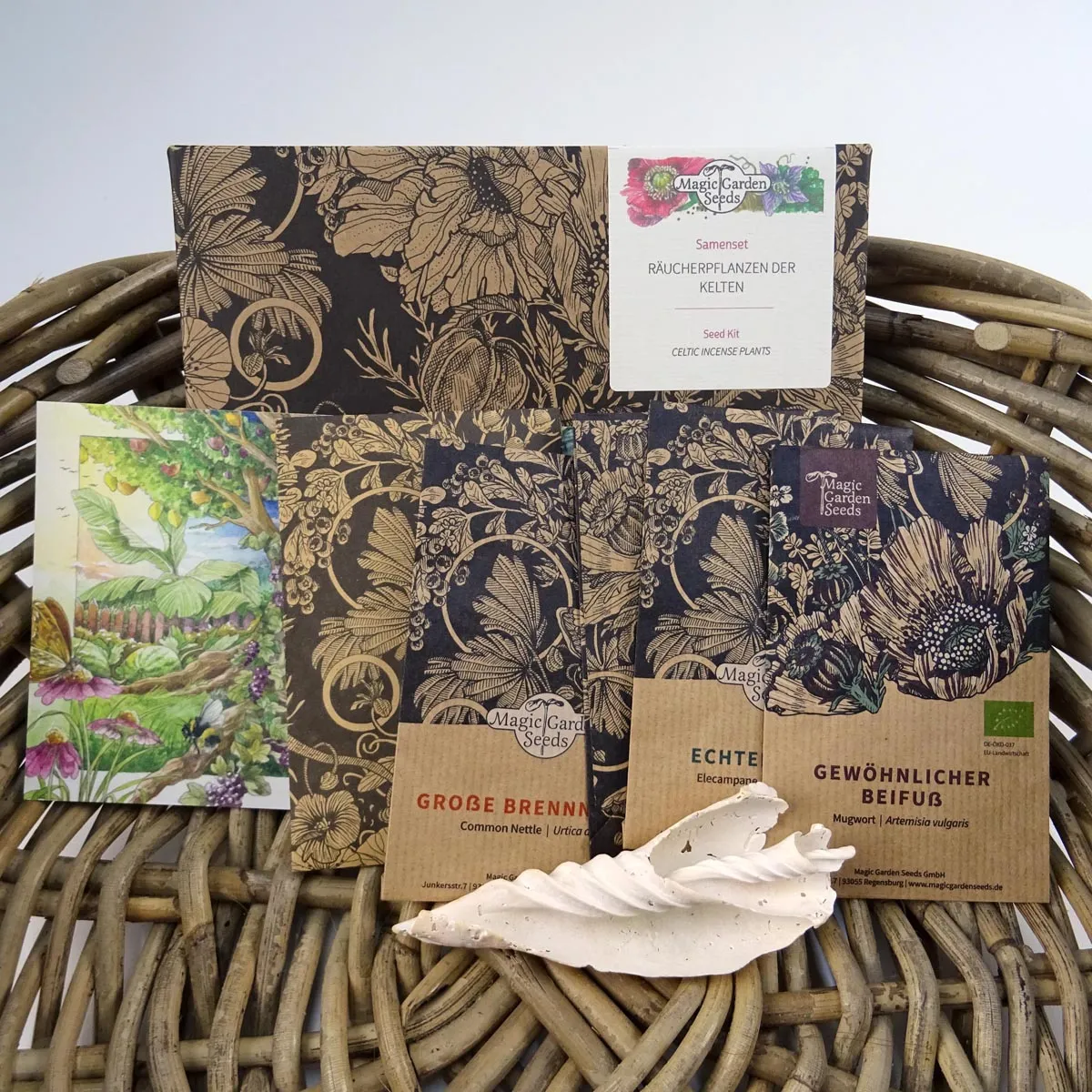 Räucherpflanzen der Kelten - Samen-Geschenkset