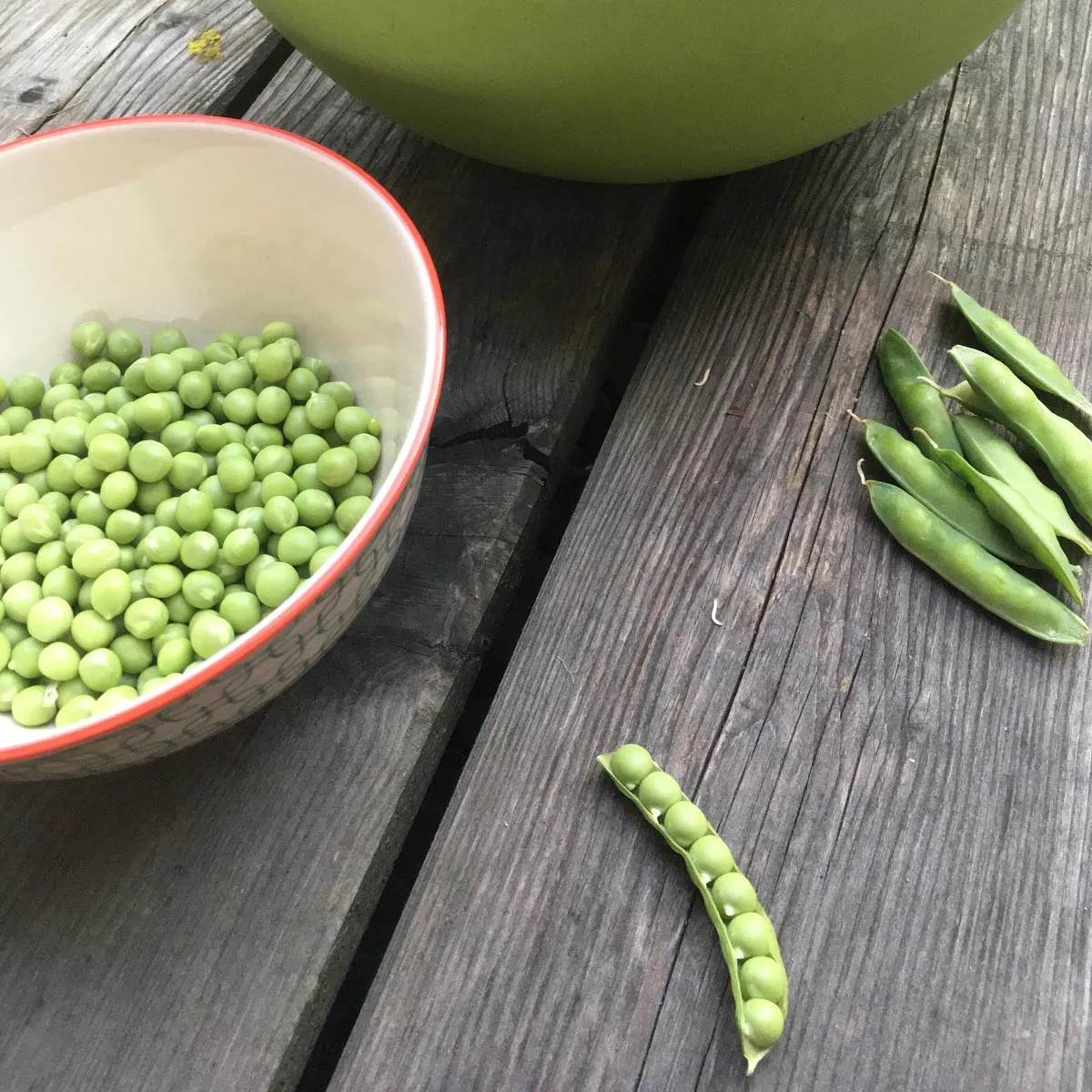 Zuckererbse 'Frühe Heinrich' (Pisum sativum) Bio Saatgut