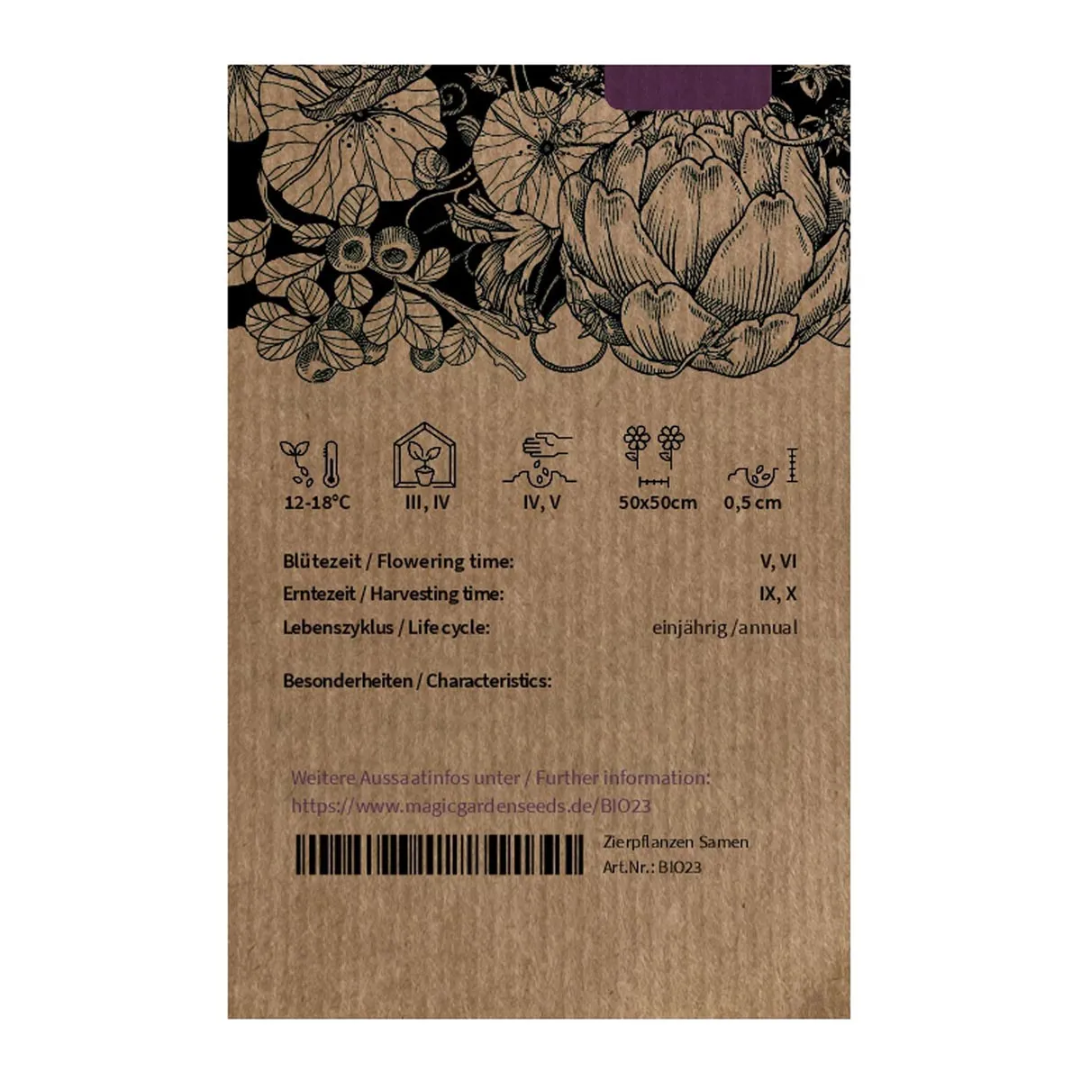 Weisskohl 'Dottenfelder Dauer' (Brassica oleracea convar.capitata var.alba) Bio Saatgut