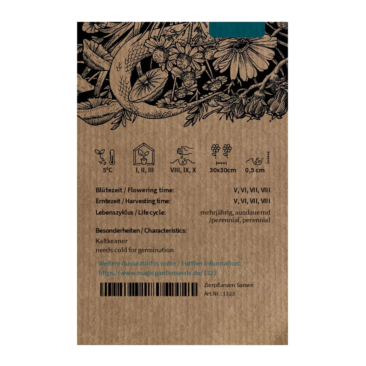 Gelbgrüner Frauenmantel (Alchemilla xanthochlora) Samen
