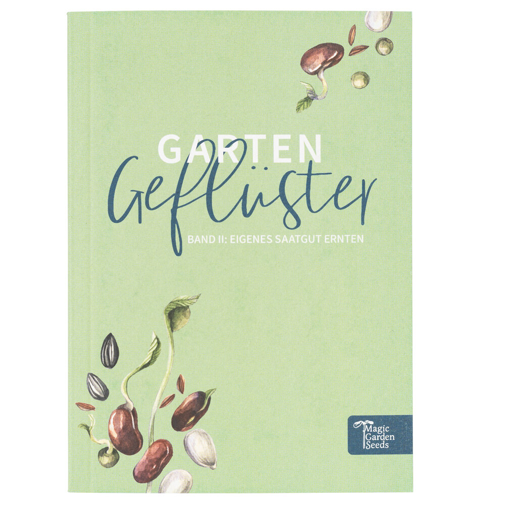 Broschüre von Magic Garden Seeds zum Thema Saatgutvermehrung
