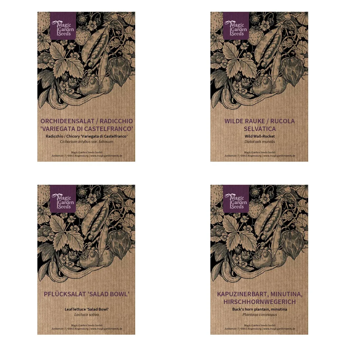 Misticanza - Samen-Geschenkset