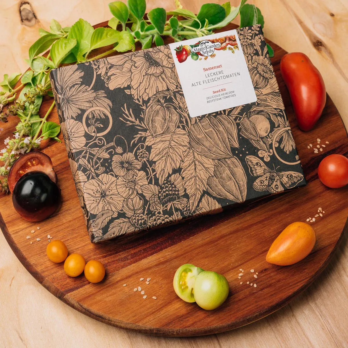Leckere alte Fleischtomaten - Samen-Geschenkset
