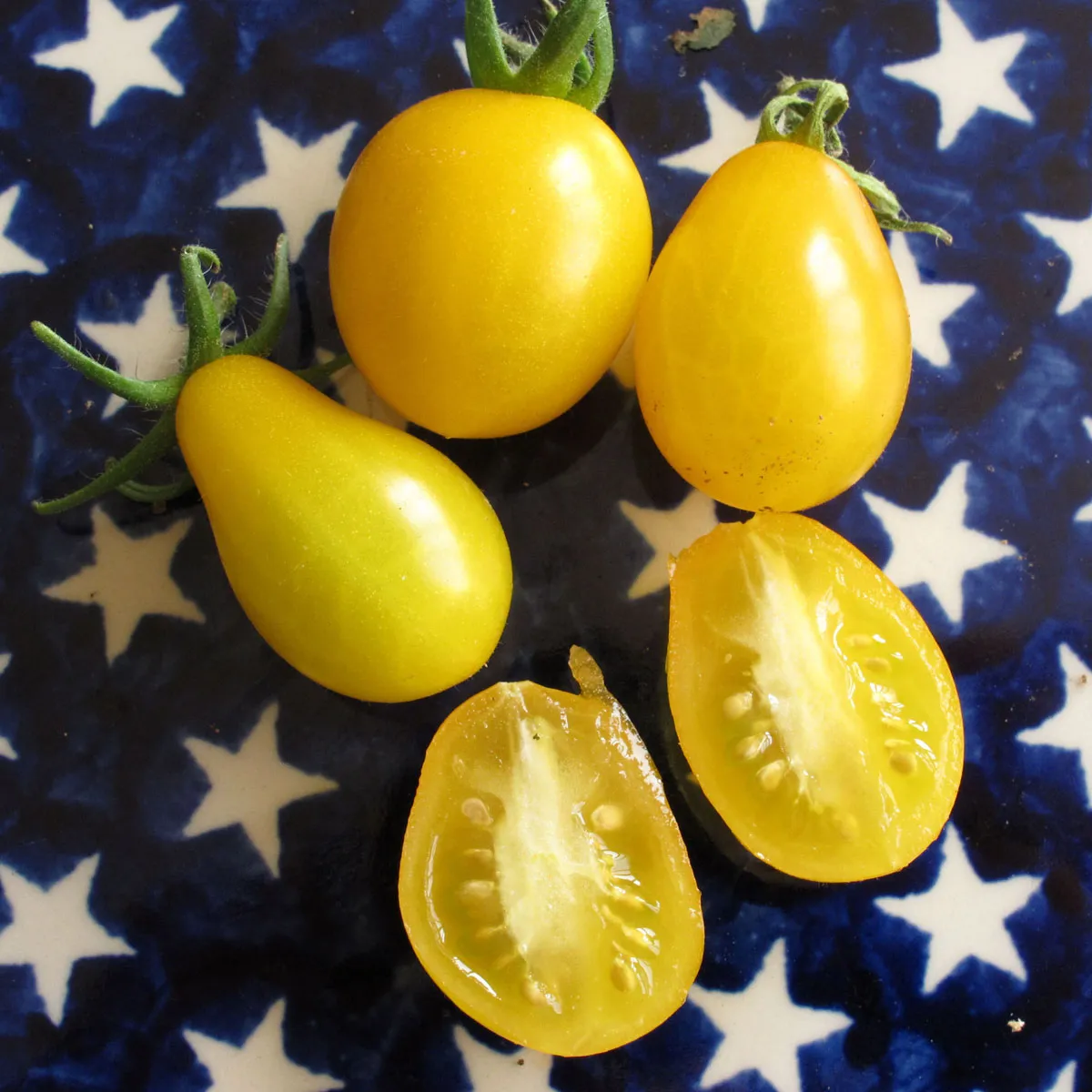 Tomate 'Dattelwein' (Solanum lycopersicum) Samen