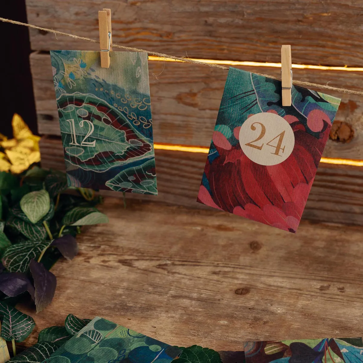 Adventskalender „Do-it-yourself“ - Zum Selbstbefüllen EDITION 2021