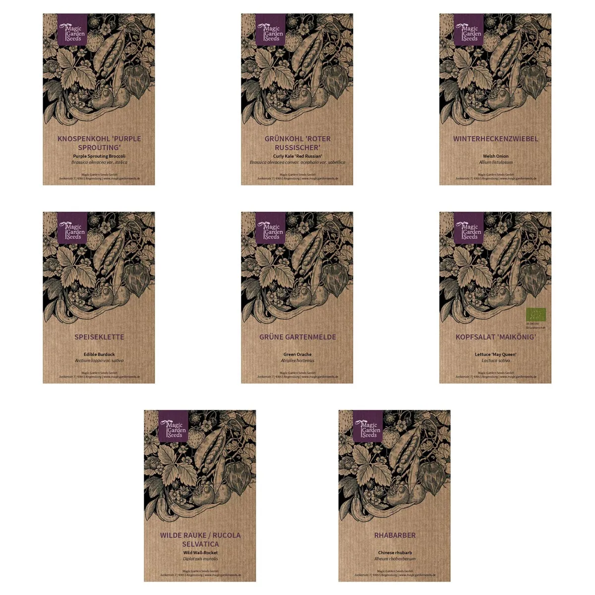 Permakultur/ Waldgarten - Samen-Geschenkset
