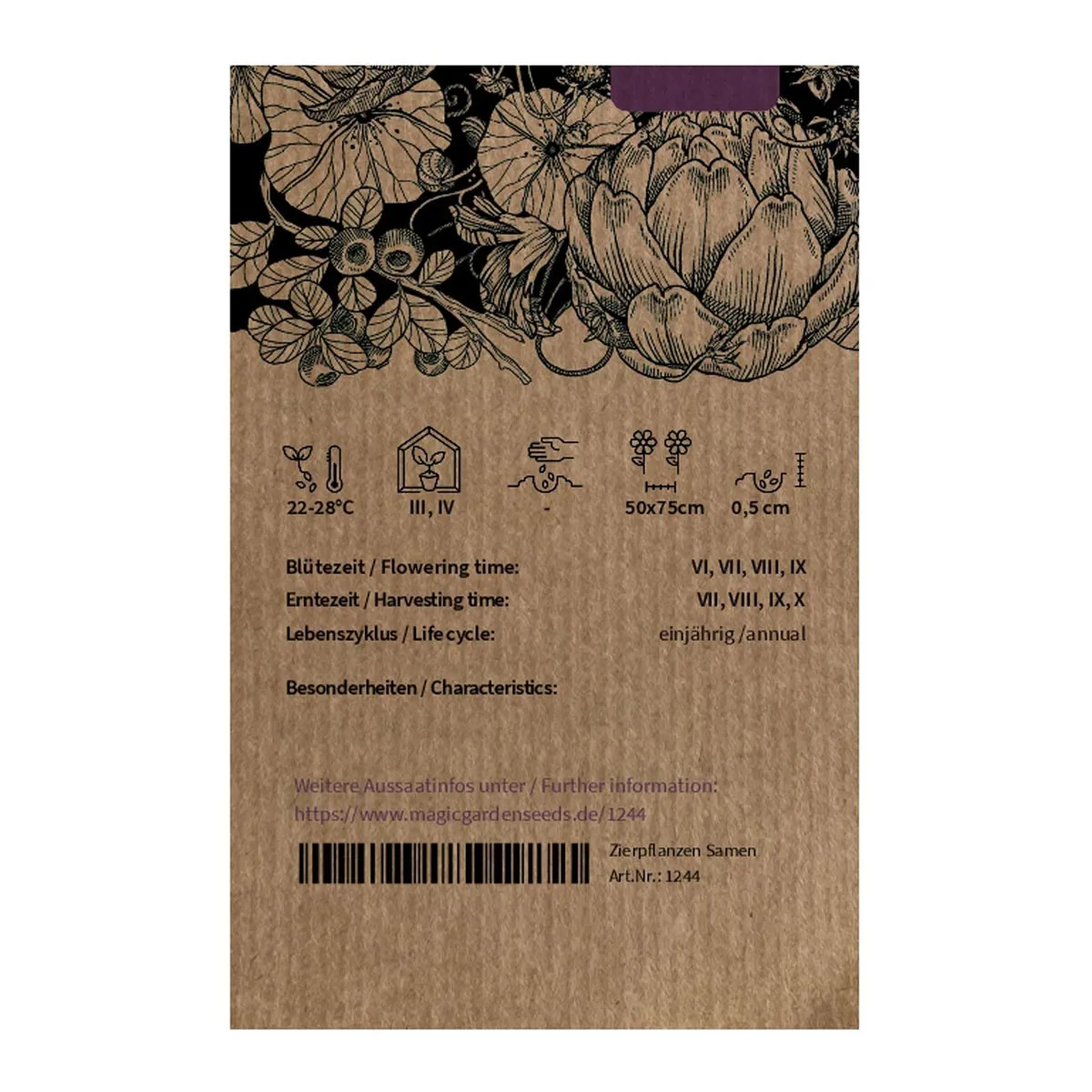 Tomate 'Black Pear' (Solanum lycopersicum) Samen