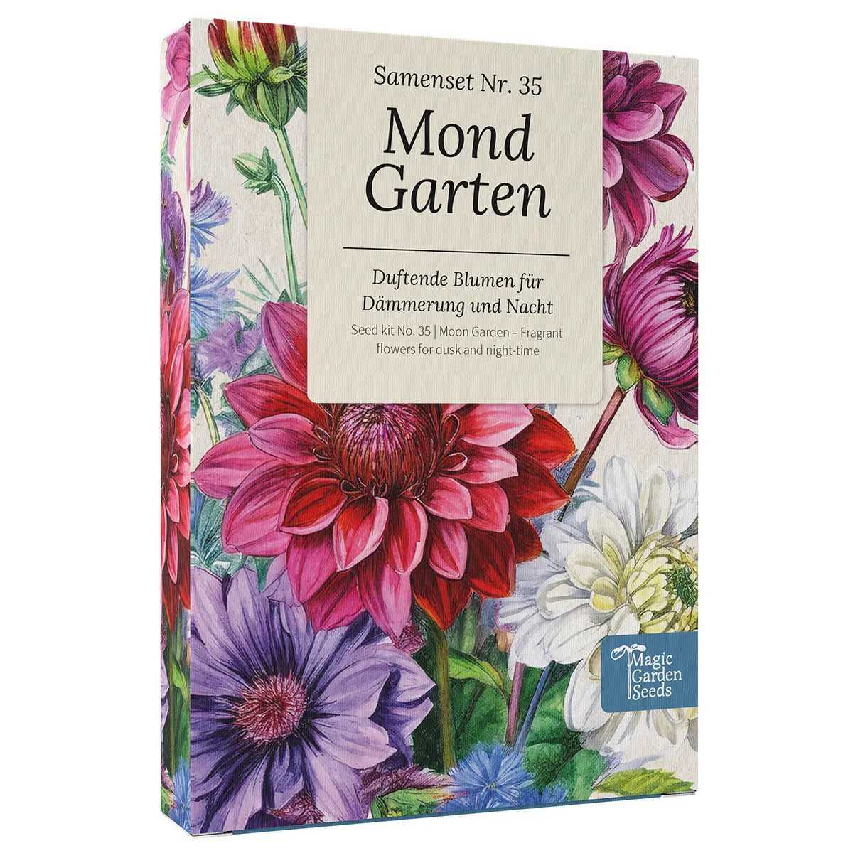 Mond Garten - Duftende Blumen für Dämmerung und Nacht - Samenset Nr. 35