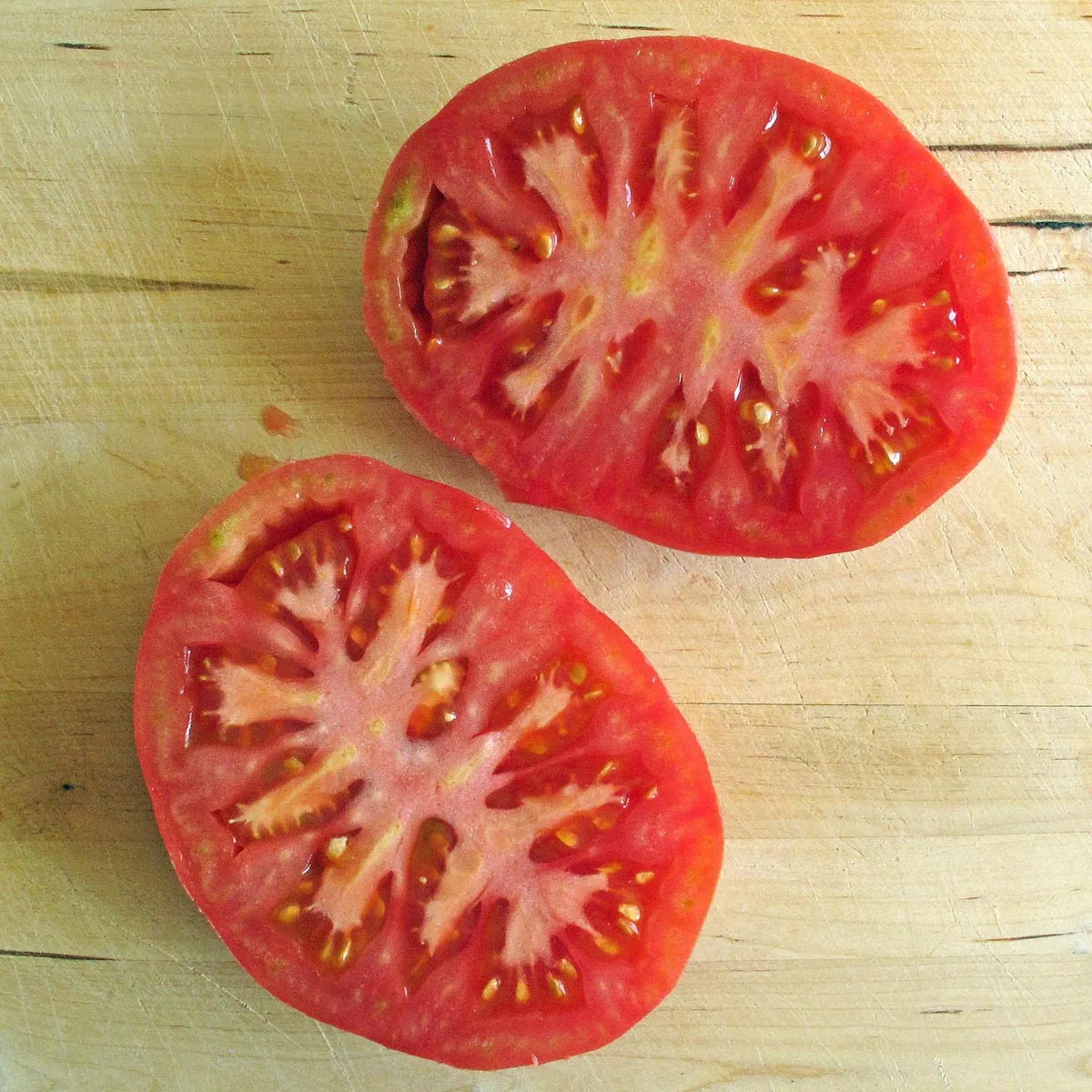 Tomate 'Berner Rose' (Solanum lycopersicum) Samen
