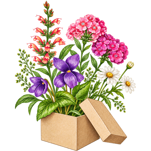 Blumen-Samensets