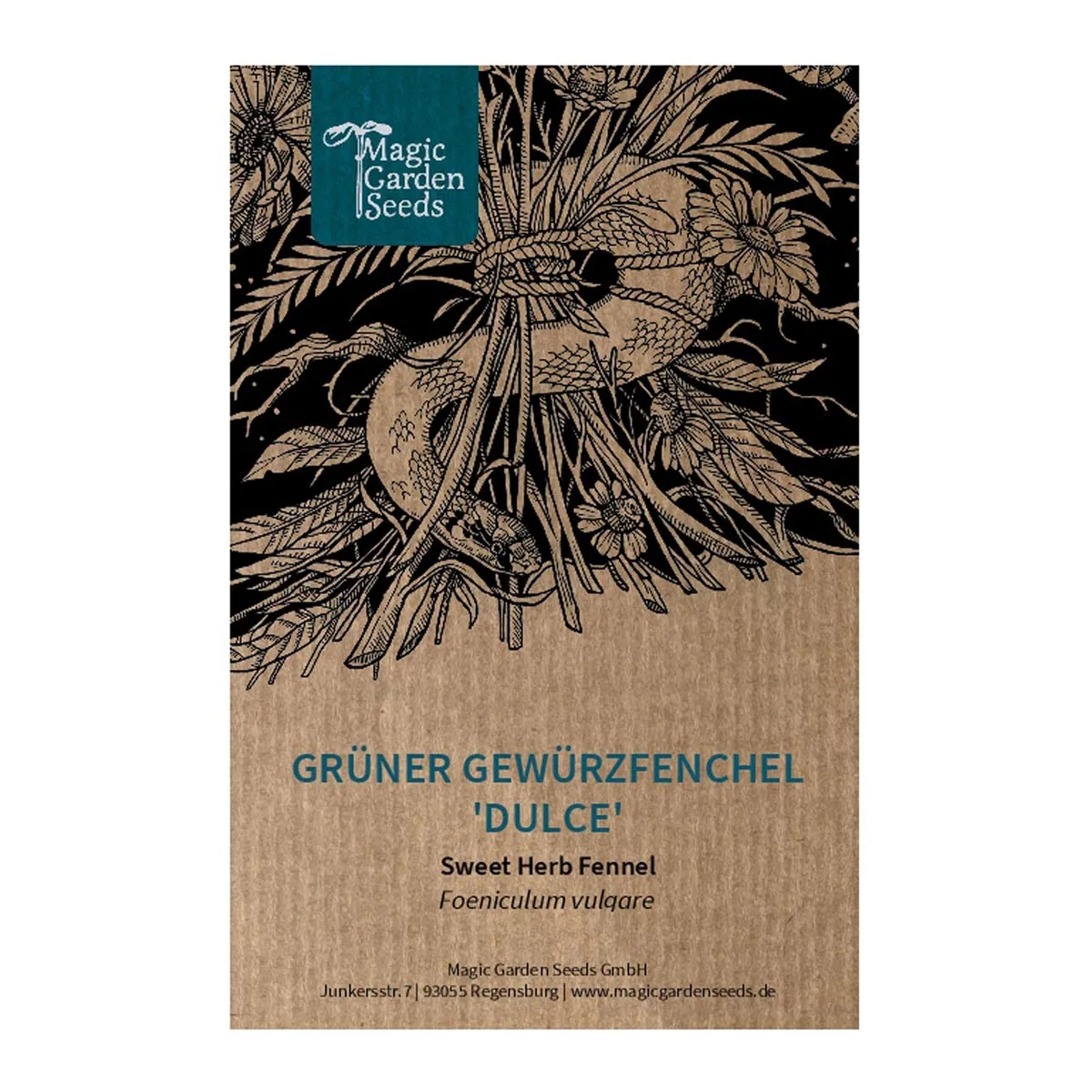 Grüner Gewürzfenchel 'Dulce' (Foeniculum vulgare) Samen