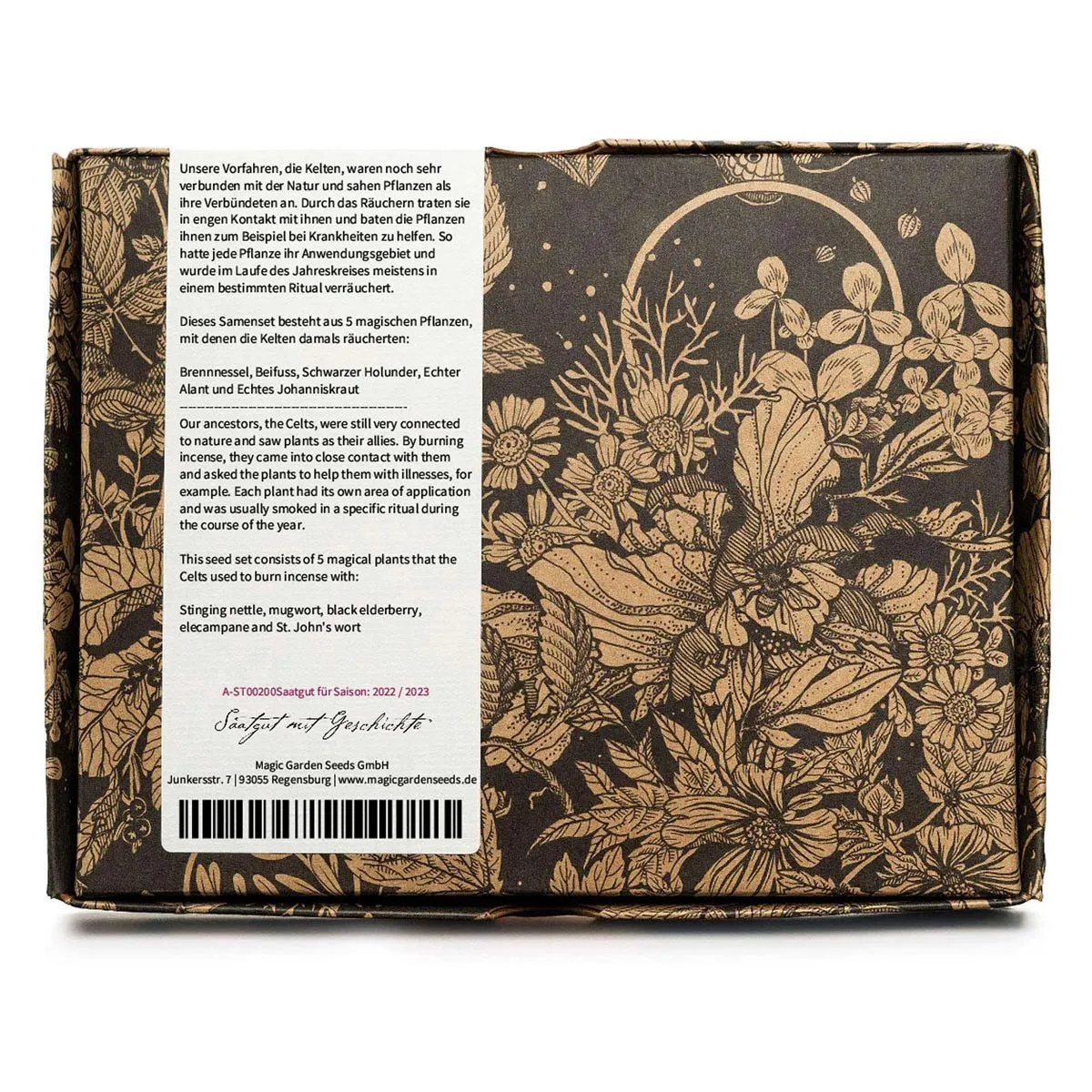 Räucherpflanzen der Kelten - Samen-Geschenkset