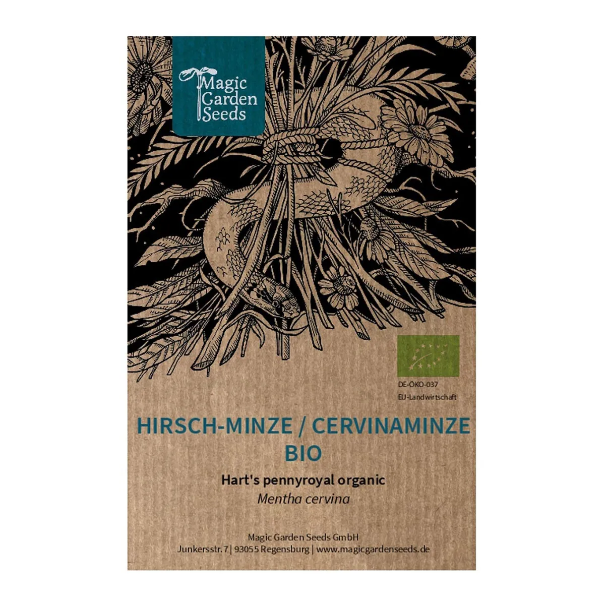 Hirsch-Minze / Cervinaminze (Mentha cervina) Bio Saatgut