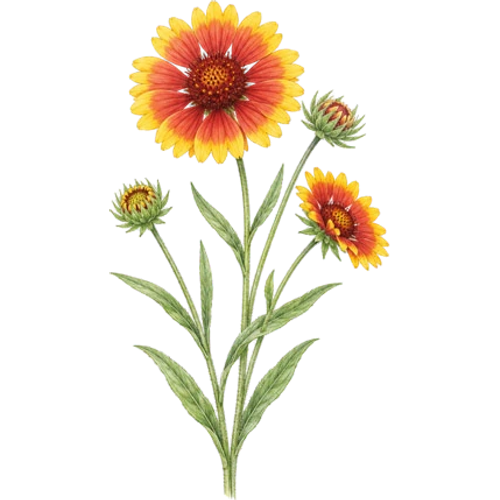 Kokardenblume