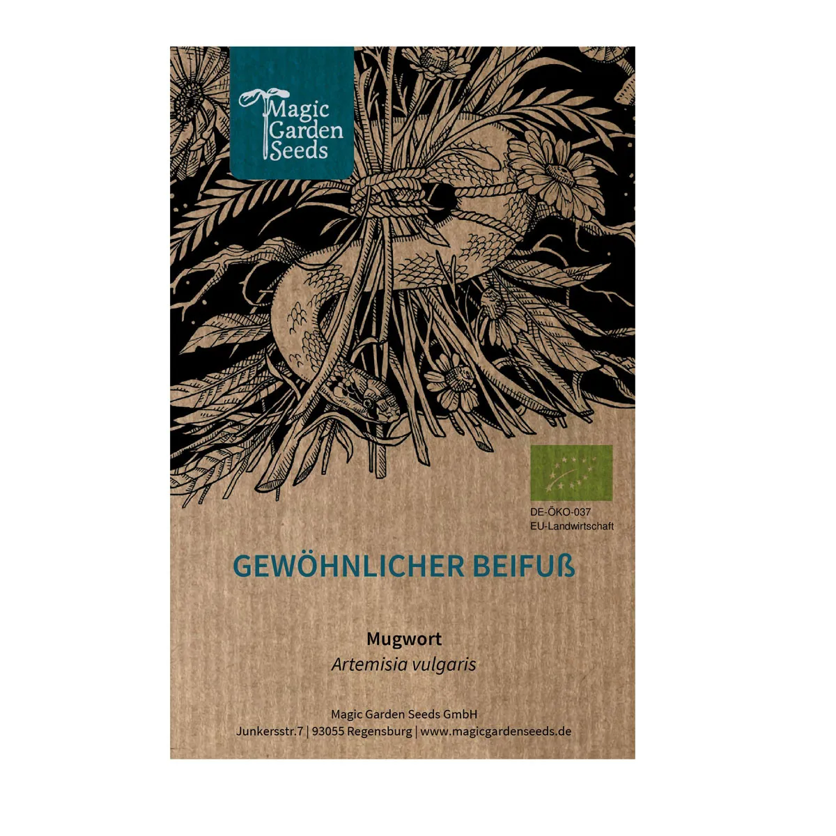 Gewöhnlicher Beifuß (Artemisia vulgaris) Bio Saatgut