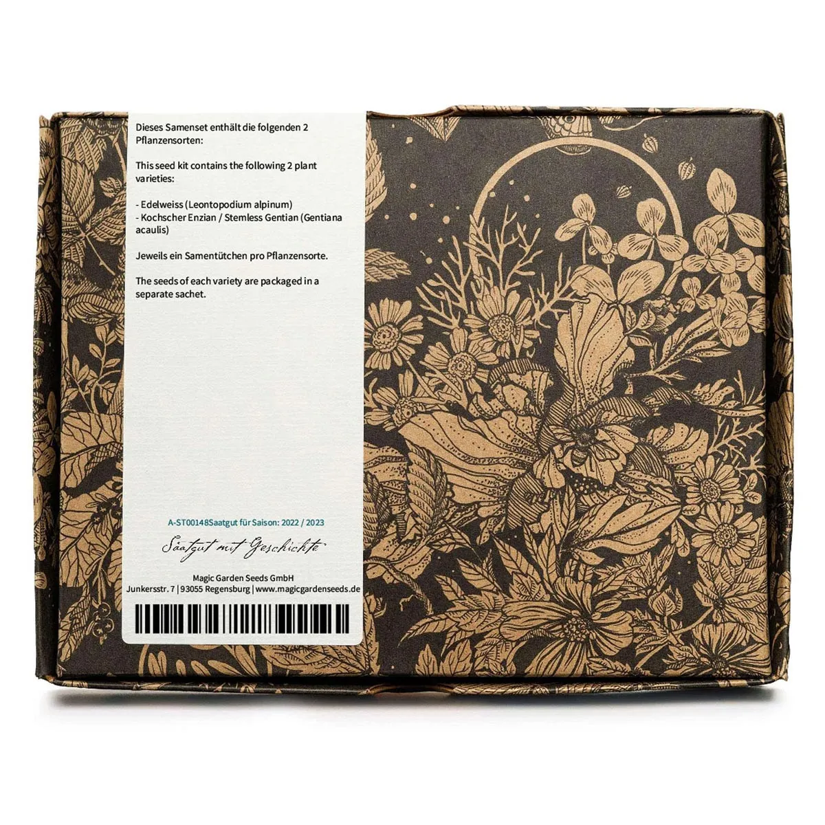 Edelweiss & Enzian - Samen-Geschenkset