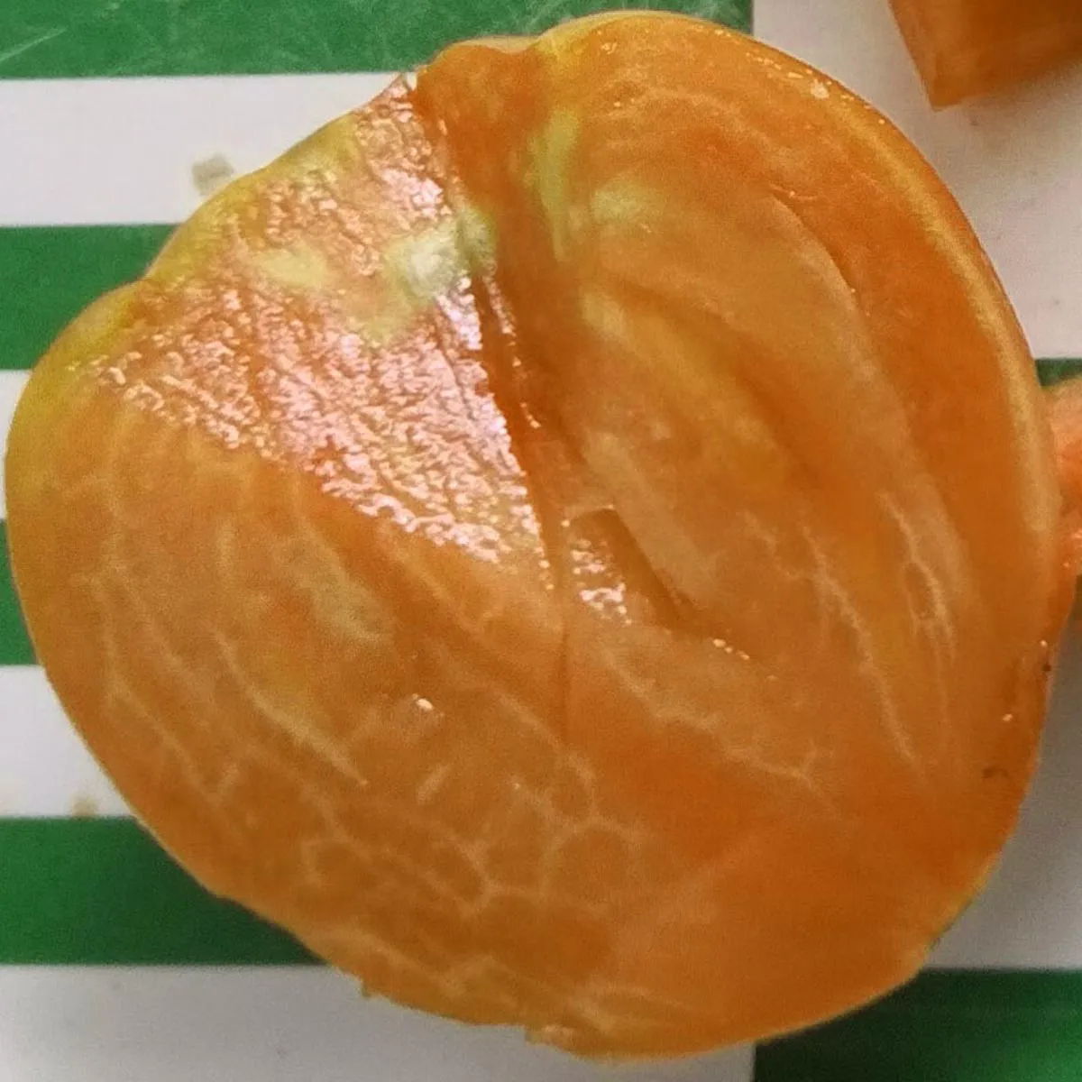 Turkmenische Fleischtomate 'Herz von Aschgabat' / 'Serdtse Ashkhabada' (Solanum lycopersicum) Samen