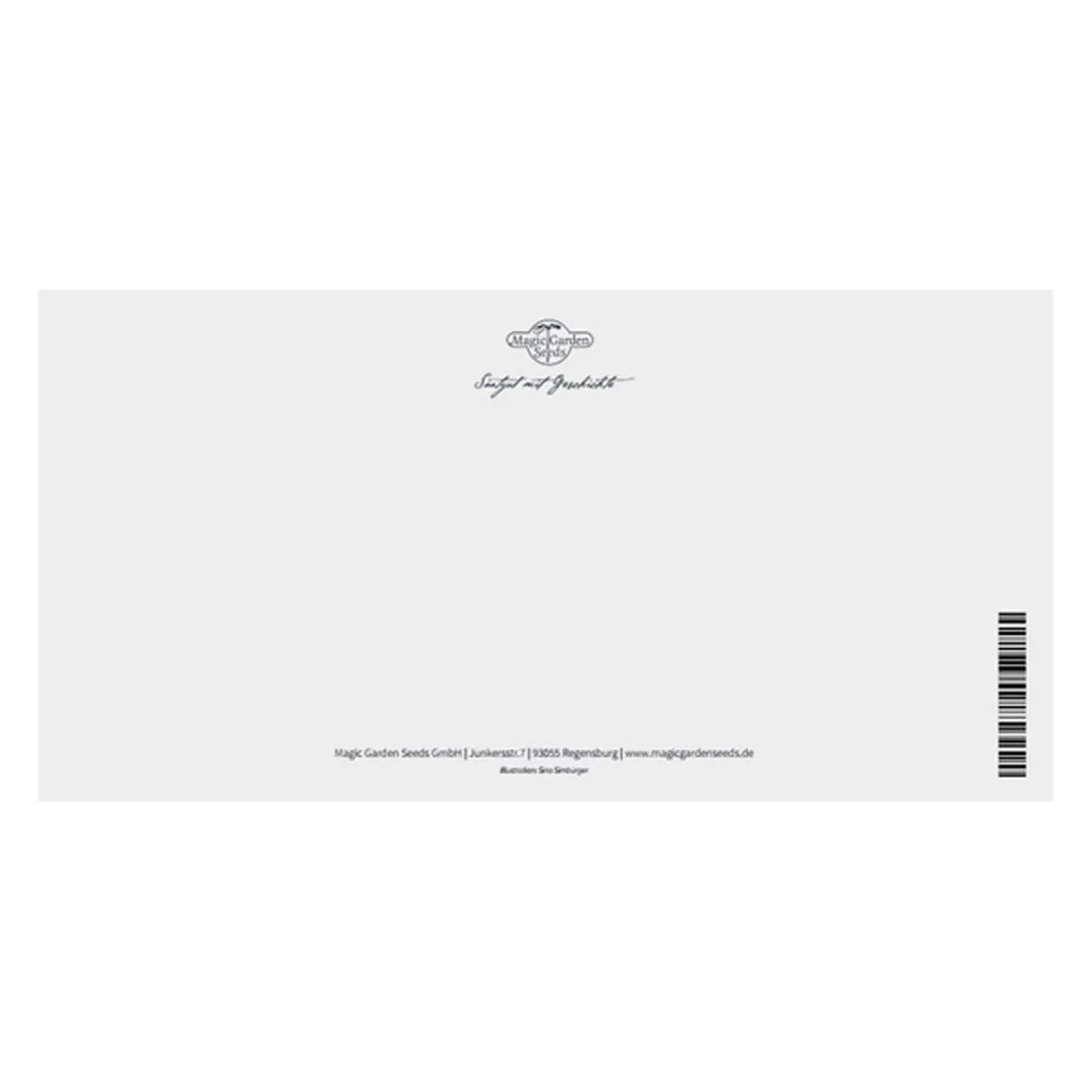 ETHNOBOTANIK - Postkarte DIN A lang (10,5 x 21 cm)