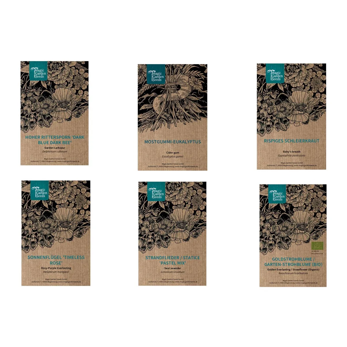 Wunderbare Trockenblumen - Samenset