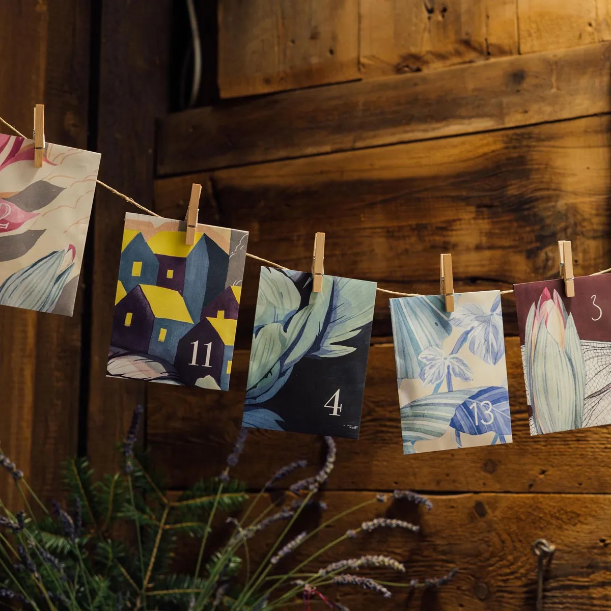 Adventskalender „Do-it-yourself“ - Zum Selbstbefüllen EDITION 2022