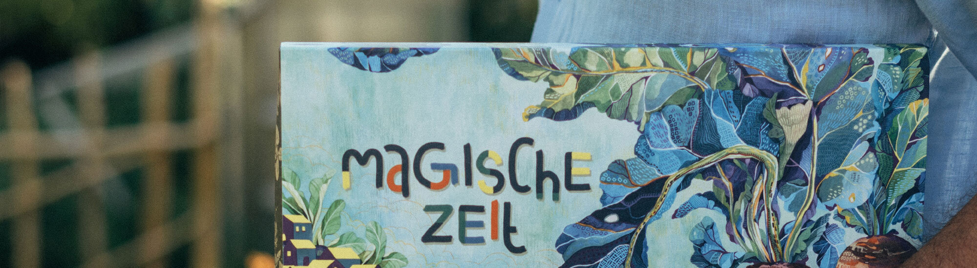 Ausschnitt vom Adventskalender Bunter Selbstversorgergarten