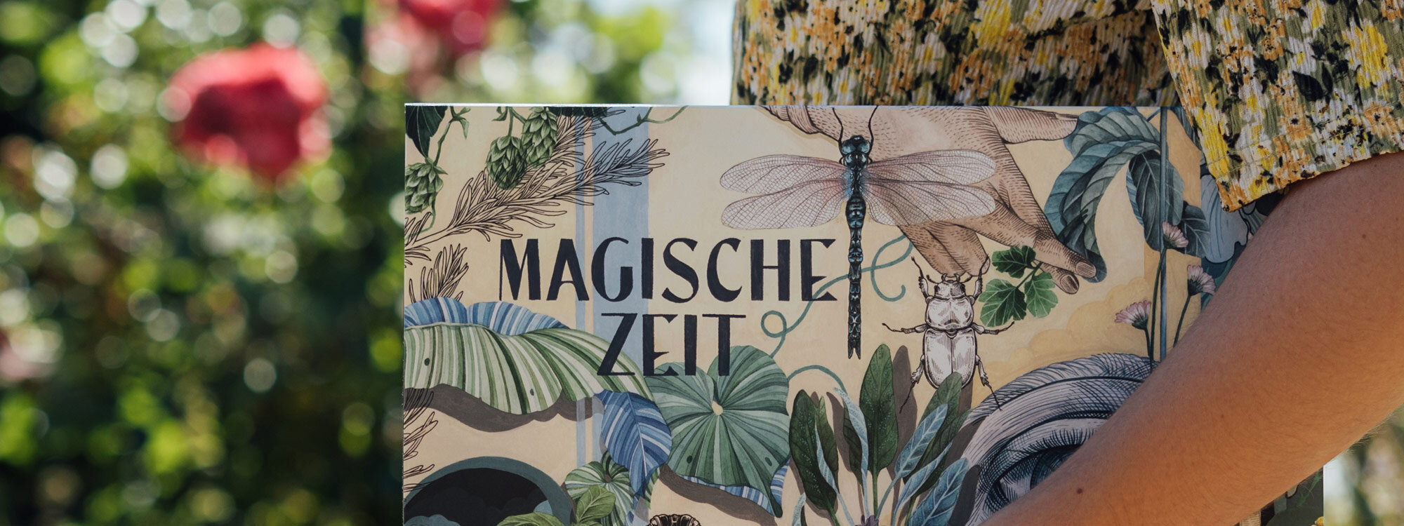 Bio-Saatgut-Adventskalender 'Wundersame Kraeuterwelt'