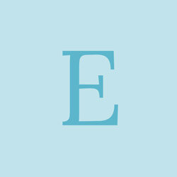 Buchstabe E