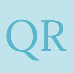 Buchstaben Q und R
