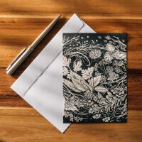 Grußkartenset - Magic Garden Seeds Highlights - 10 Postkarten mit dem Motiv: Würziges aus der Welt der Küchenkräuter und Gewürpflanzen