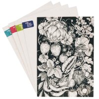 Grußkartenset - Magic Garden Seeds Highlights - 6...