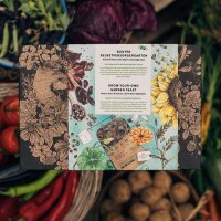 Bunter Selbstversorgergarten - Bio-Saatgut-Vermehrungsset für alle Gemüsegärtner*innen
