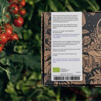 Unsere Pflanzenlieblinge: Gemüse für Stadtgärtner*innen (Bio) - Samen-Geschenkset