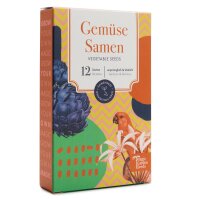 Gemüsesamen - 12 alte samenfeste Gemüsesorten -...