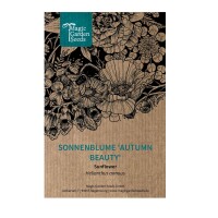 Rotbraune Sonnenblume Autumn Beauty (Helianthus annuus) Samen
