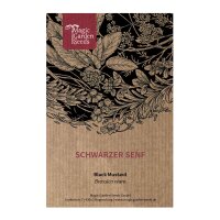 Schwarzer Senf (Brassica nigra) Samen