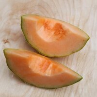 Cantaloupe Melone Charentais (Cucumis melo) Samen