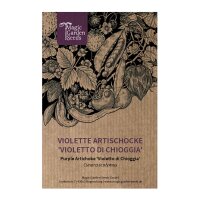 Violette Artischocke Violetto di Chioggia (Cynara scolymus) Samen