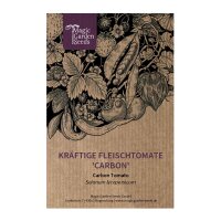 Kräftige Fleischtomate Carbon (Solanum lycopersicum)