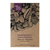 Barbarakraut / Winterkresse (Barbarea vulgaris) Samen