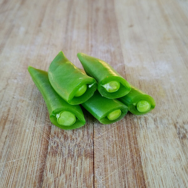 Knackerbse Delikett (Pisum sativum) Samen