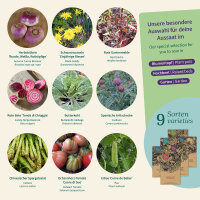 Gemüse Raritäten für Garten & Küche - Samenset Nr.7