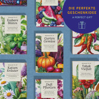 Essbare Blüten: Kulinarische Blütenfreude für Salat, Dessert & Augenschmaus – Samenset Nr. 12