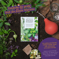 Küchen-Kräuter: Aromatische Bio-Klassiker für kreative Gerichte – Samenset Nr. 20