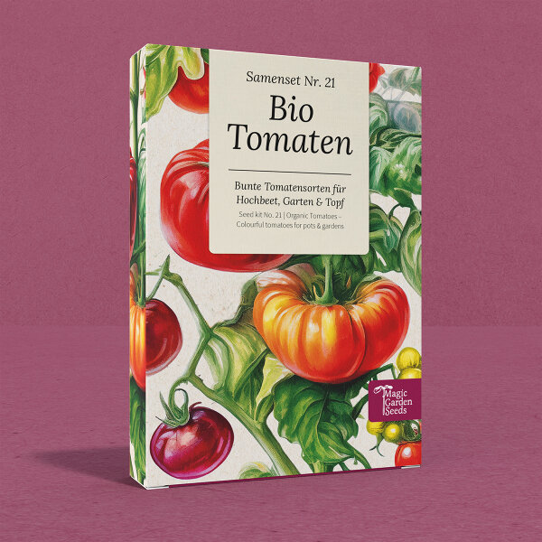 Bio-Tomaten: Bunt, aromatisch & historisch - Samenset Nr. 21