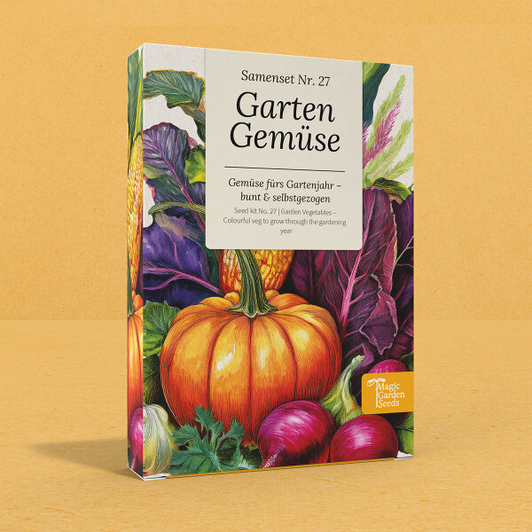Garten-Gemüse fürs ganze Gartenjahr - Samenset Nr.27