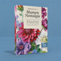 Blumen Nostalgie wie aus Großmutters Garten -...