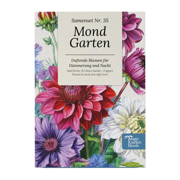 Mond Garten - Duftende Blumen für Dämmerung und Nacht - Samenset Nr. 35